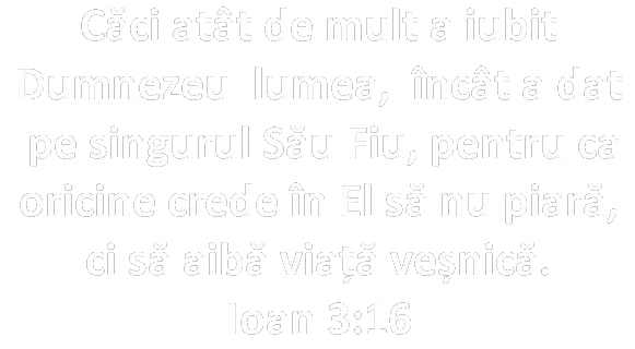 Versetul biblic Ioan 3:16